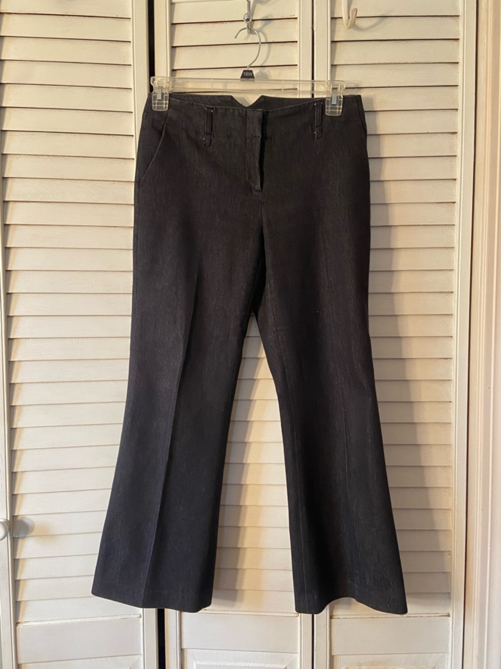 Dalia Collection Petite Navy Blue Pants